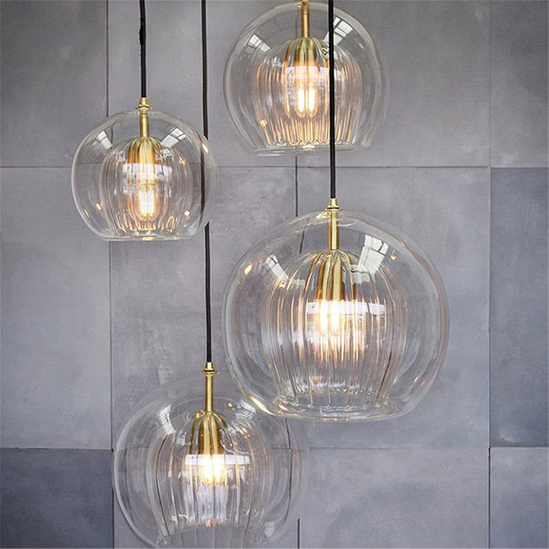 Elvaris Hanglamp – Glazen Globe Design met LED