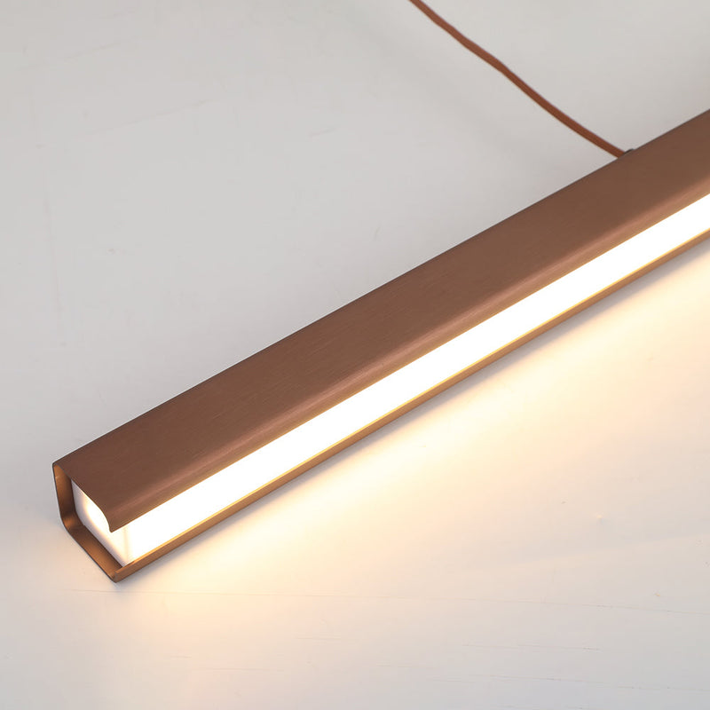 Veylisse Hanglamp – Lineair Metaaldesign met LED-Verlichting