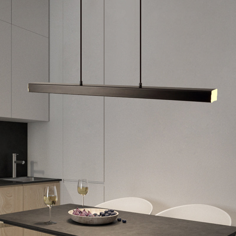 Veylisse Hanglamp – Lineair Metaaldesign met LED-Verlichting