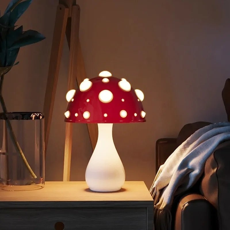 Peleop Tafellamp – Modern LED Design met Warme Sfeerverlichting
