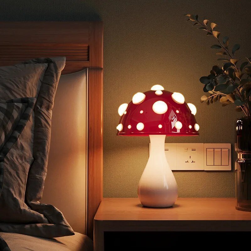 Peleop Tafellamp – Modern LED Design met Warme Sfeerverlichting