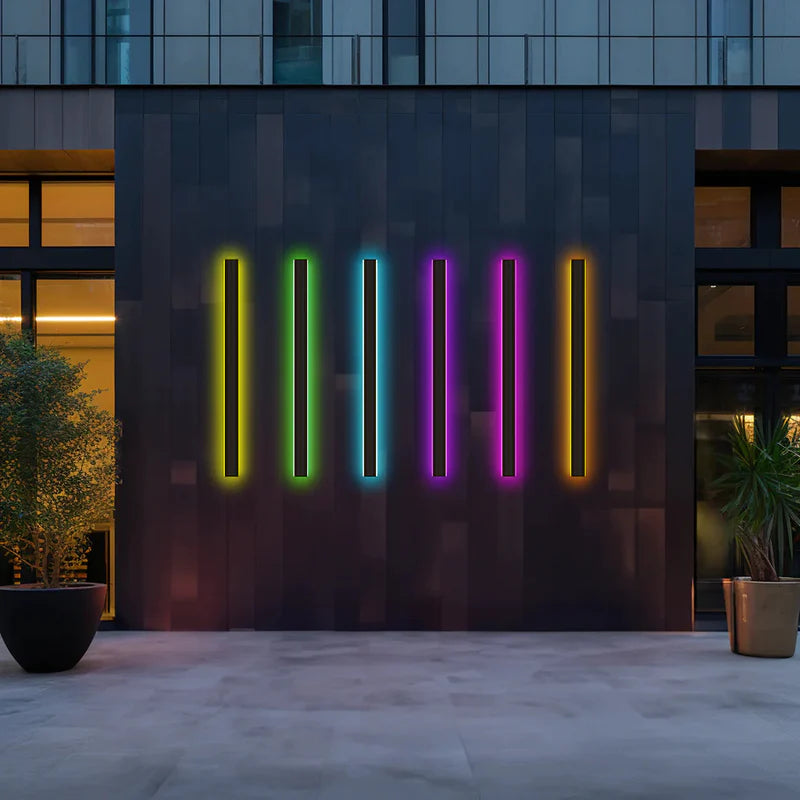 Zelviora Buitenwandlamp – Lineair LED-design met IP65-bescherming