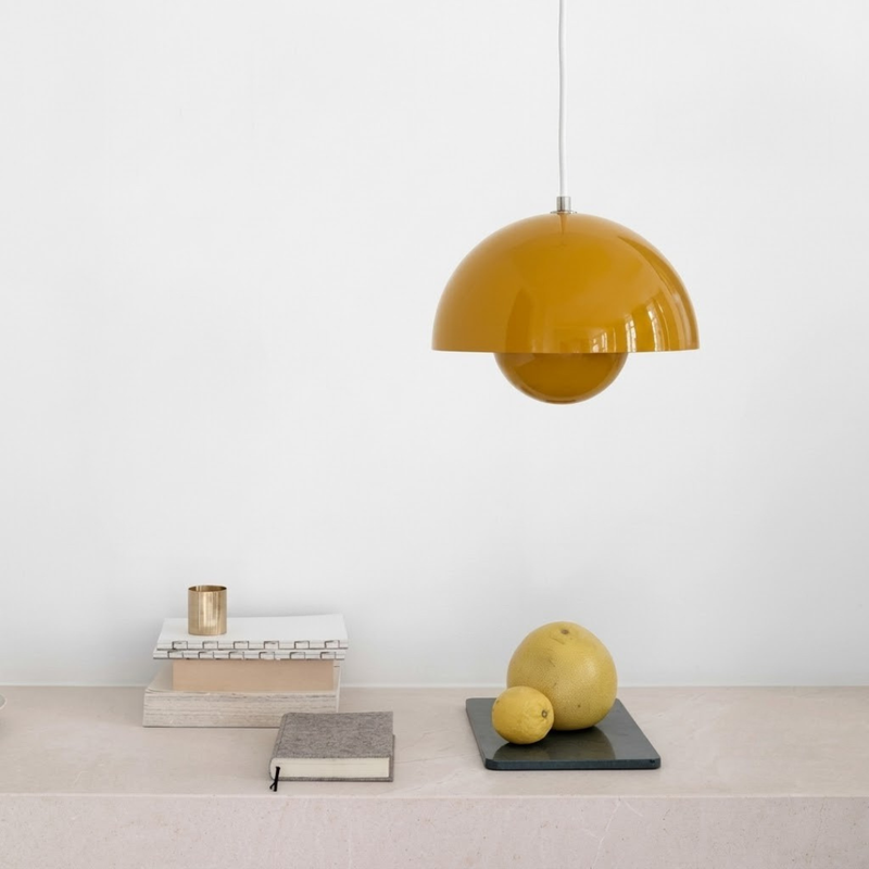 Aurevia Hanglamp – Scandinavisch Design met Zachte Verlichting
