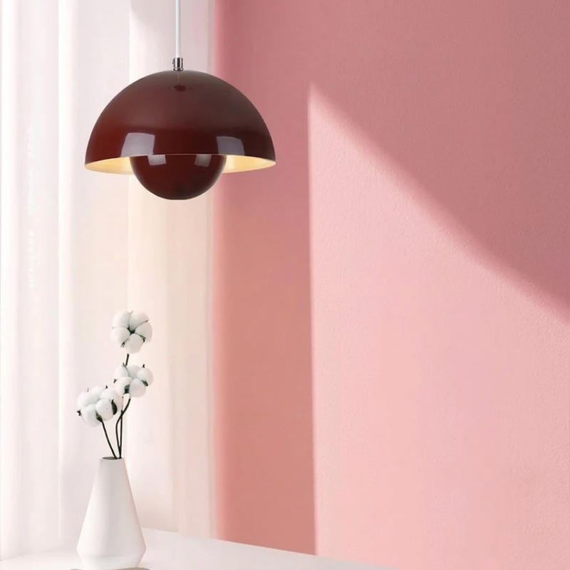Aurevia Hanglamp – Scandinavisch Design met Zachte Verlichting