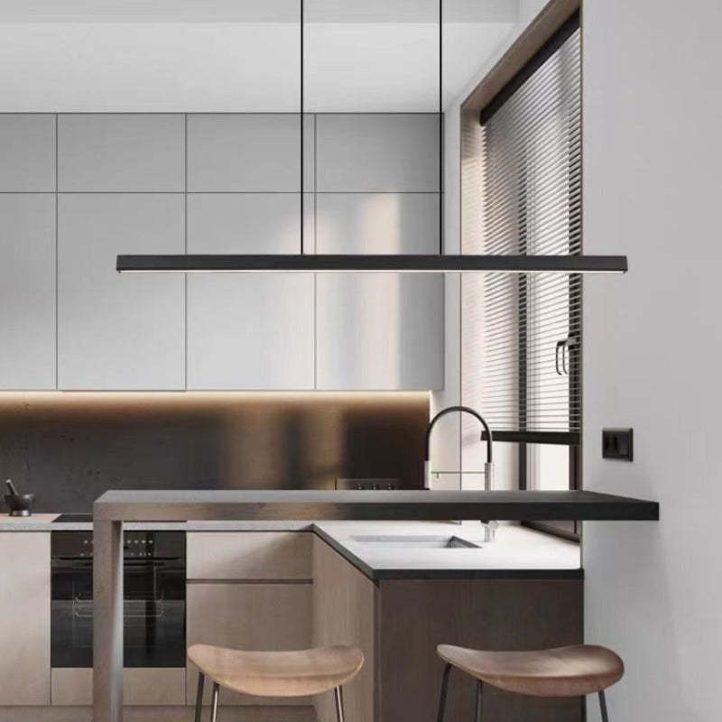 Veylisse Hanglamp – Lineair Metaaldesign met LED-Verlichting