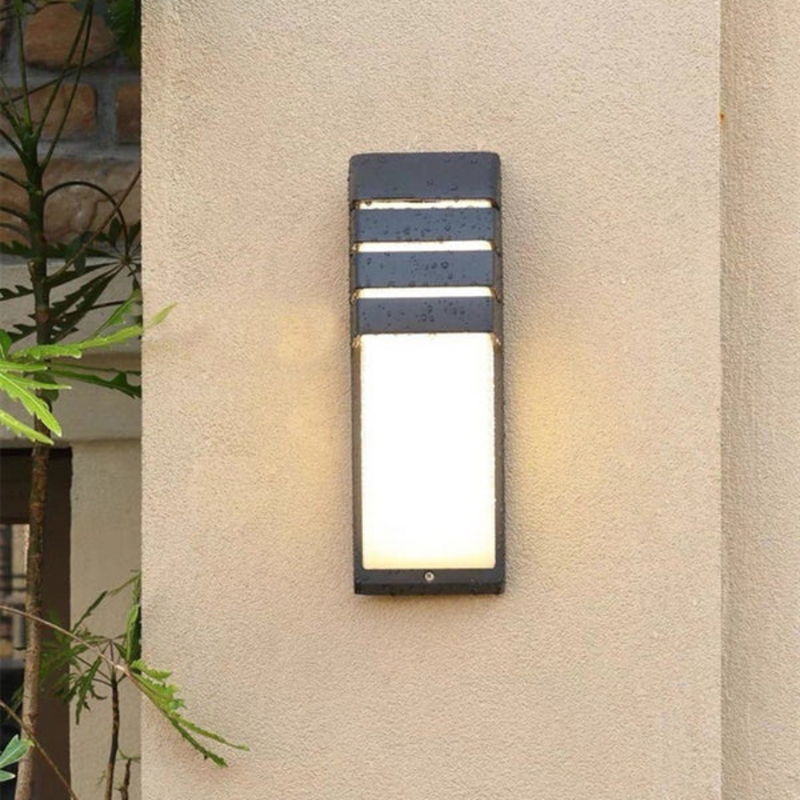 Veyron Buitenwandlamp – LED met Bewegingssensor