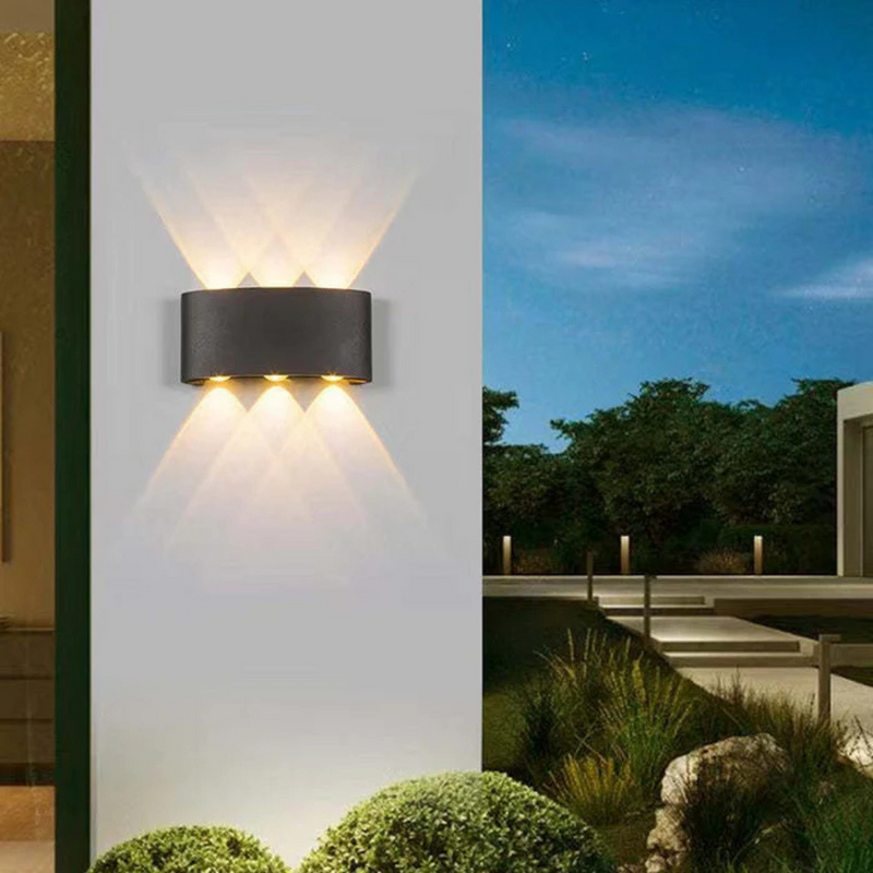 Tavrixa Wandlamp – LED Verlichting voor Binnen en Buiten
