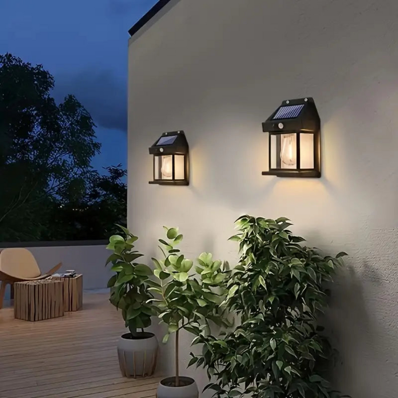 Sorelia Buitenlamp – Solar LED met Bewegingssensor