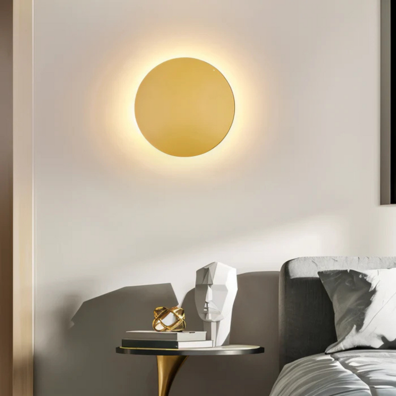 Calvion Wandlamp – Ronde LED Verlichting met Modern Design