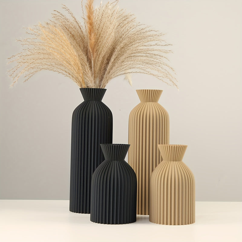 Orvessa Vaas – Cilindervorm met Boho Stijl