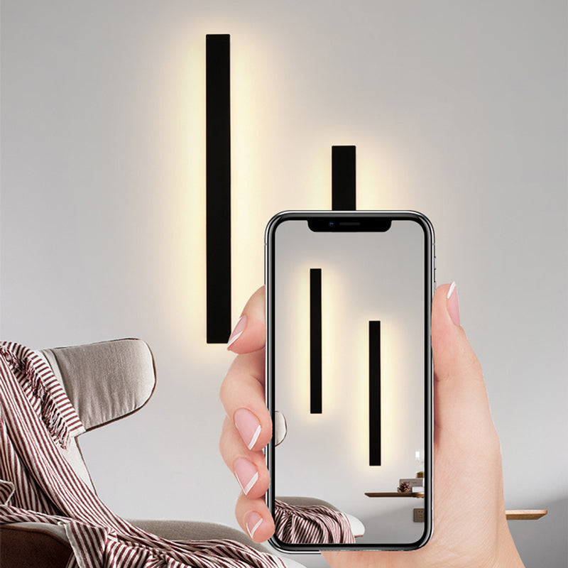 Zelviora Buitenwandlamp – Lineair LED-design met IP65-bescherming