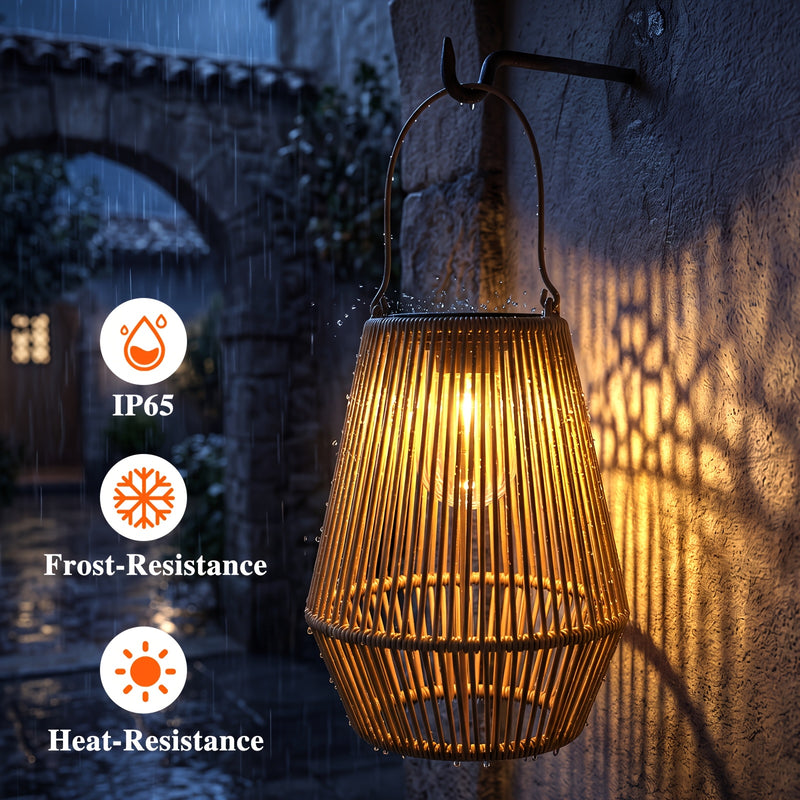 Virello Hanglamp – Solar LED Verlichting met Hoge Lichtopbrengst