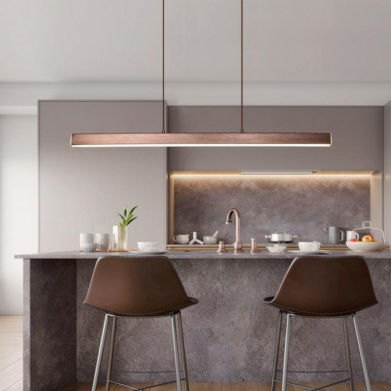 Veylisse Hanglamp – Lineair Metaaldesign met LED-Verlichting