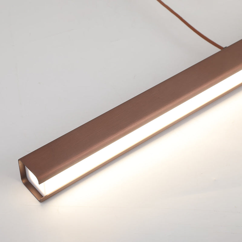 Veylisse Hanglamp – Lineair Metaaldesign met LED-Verlichting