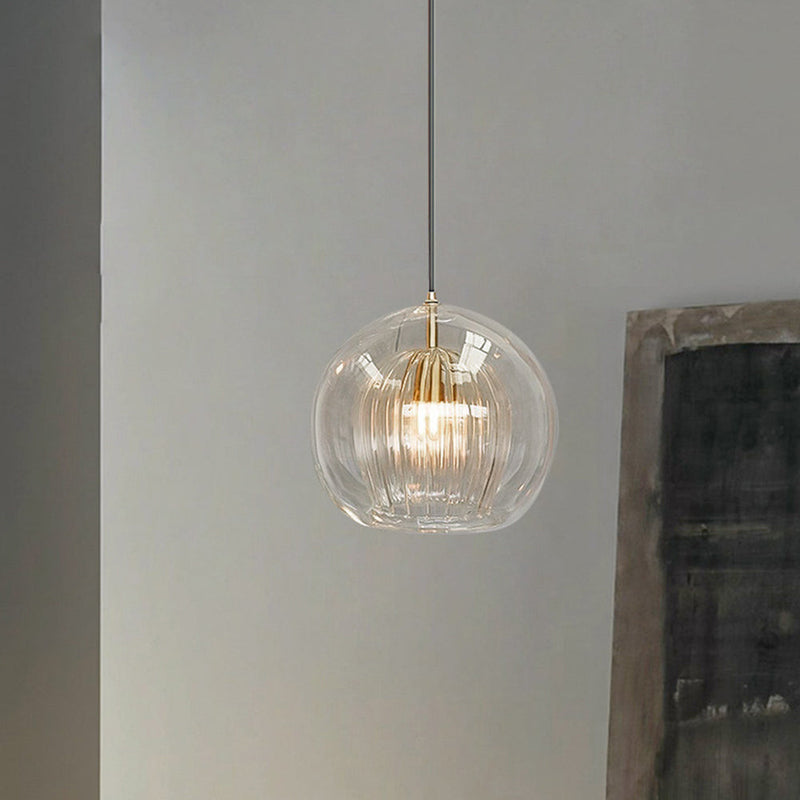 Elvaris Hanglamp – Glazen Globe Design met LED