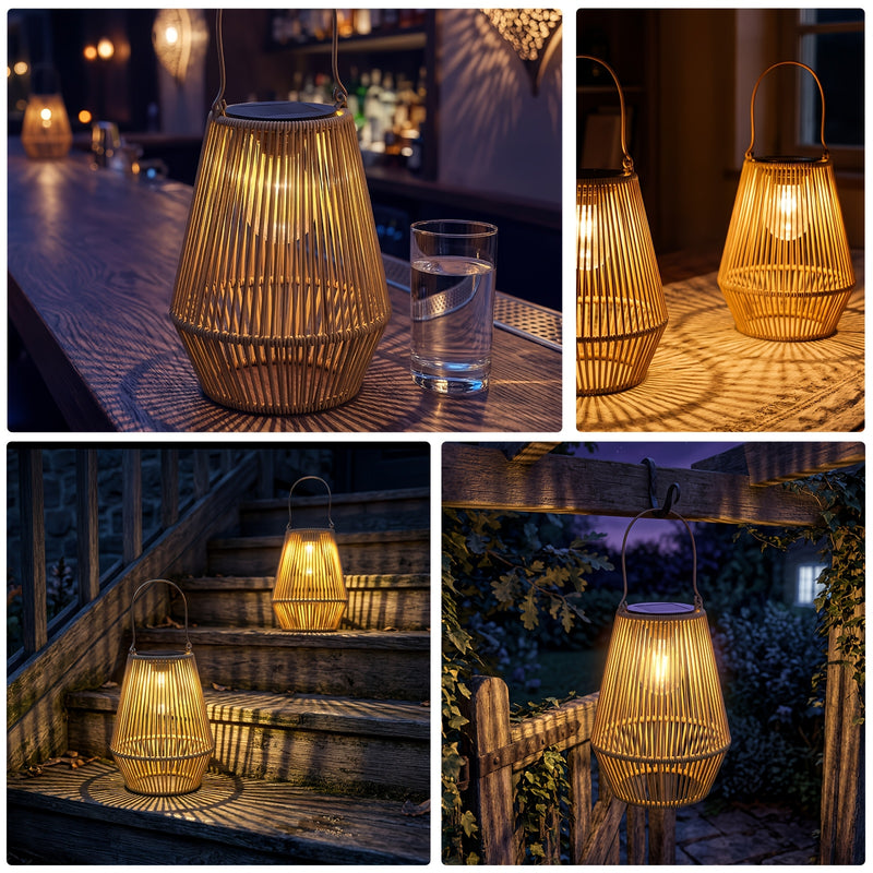 Virello Hanglamp – Solar LED Verlichting met Hoge Lichtopbrengst