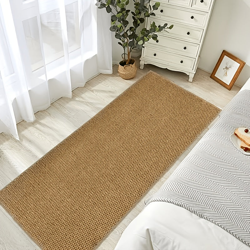 Calvoro Deurmat – Geweven Look met Natuurlijke Vezeluitstraling