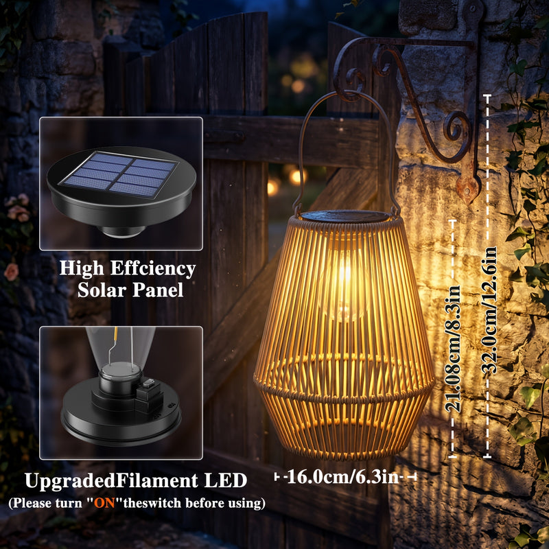 Virello Hanglamp – Solar LED Verlichting met Hoge Lichtopbrengst