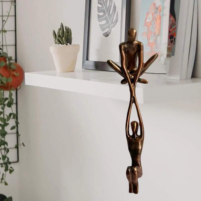 Vandero Beeldje – Symbolische Sculptuur voor Liefde en Kracht