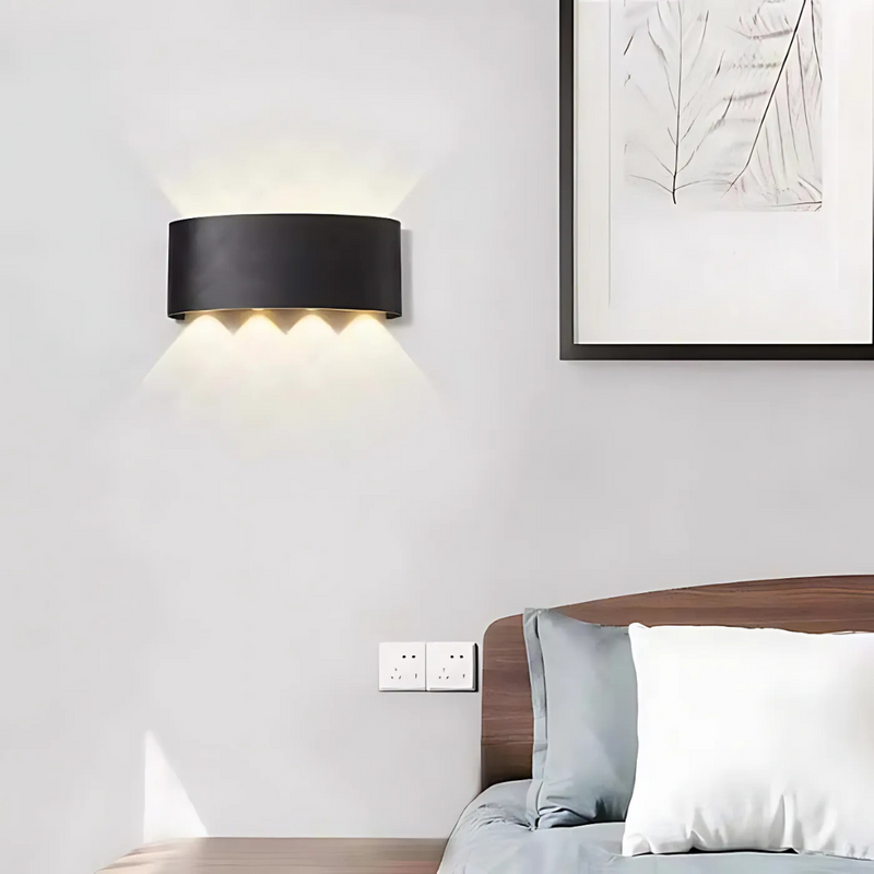 Tavrixa Wandlamp – LED Verlichting voor Binnen en Buiten