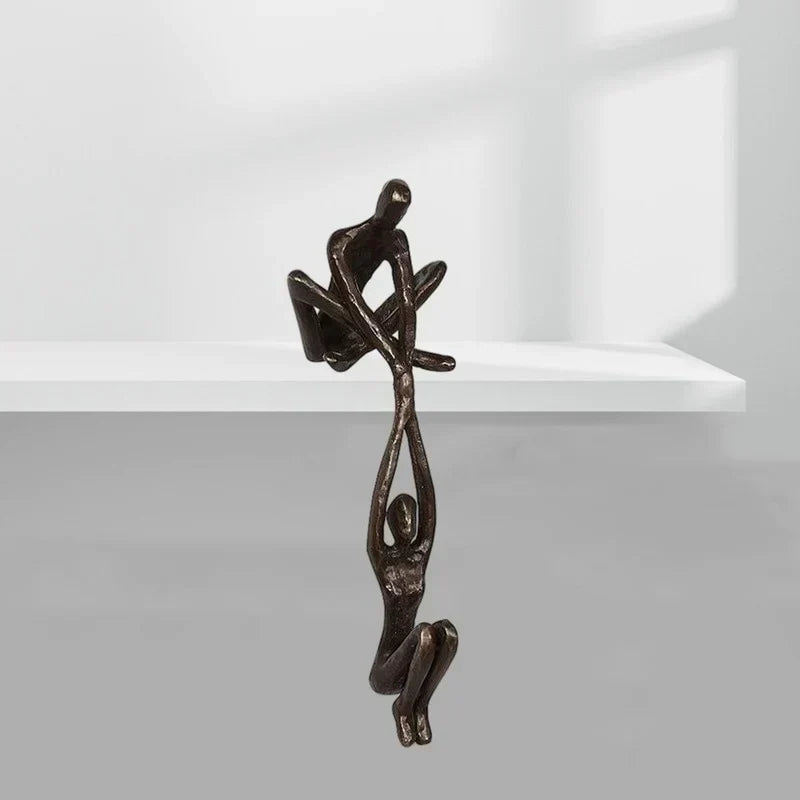 Vandero Beeldje – Symbolische Sculptuur voor Liefde en Kracht