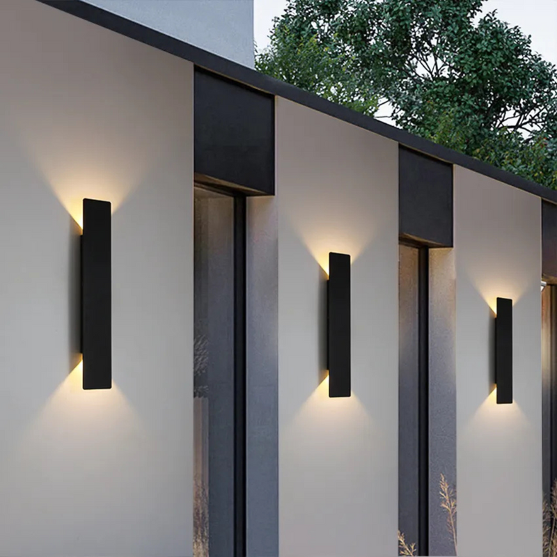 Tavrenza Buitenwandlamp – Weerbestendig Aluminium Design
