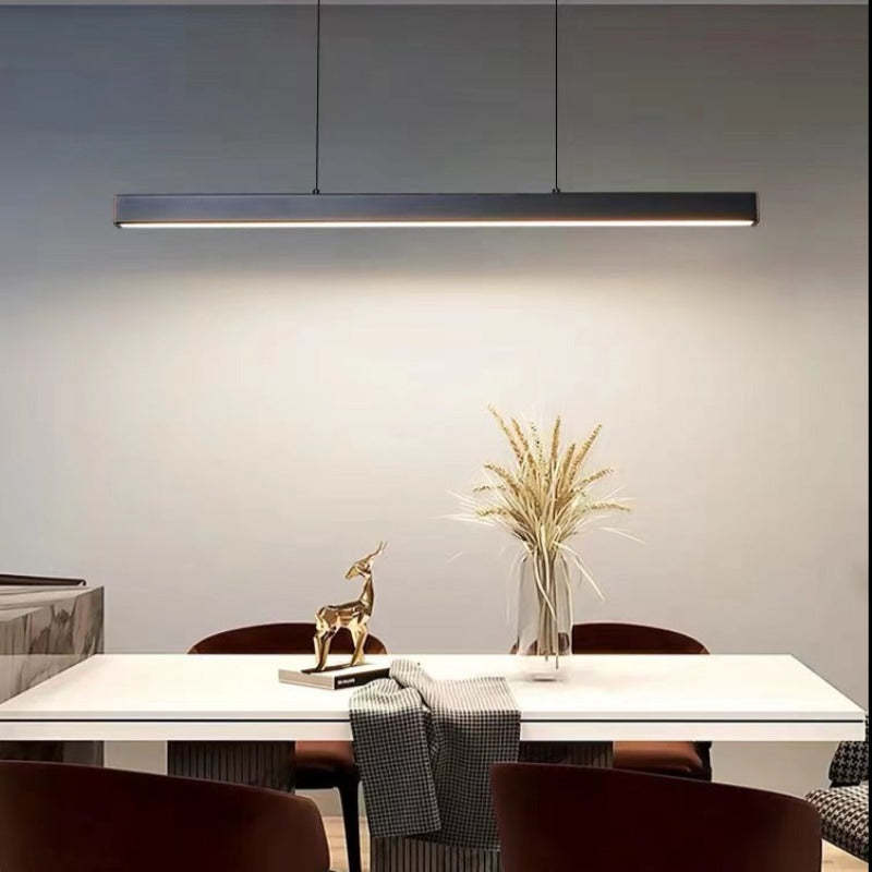 Veylisse Hanglamp – Lineair Metaaldesign met LED-Verlichting