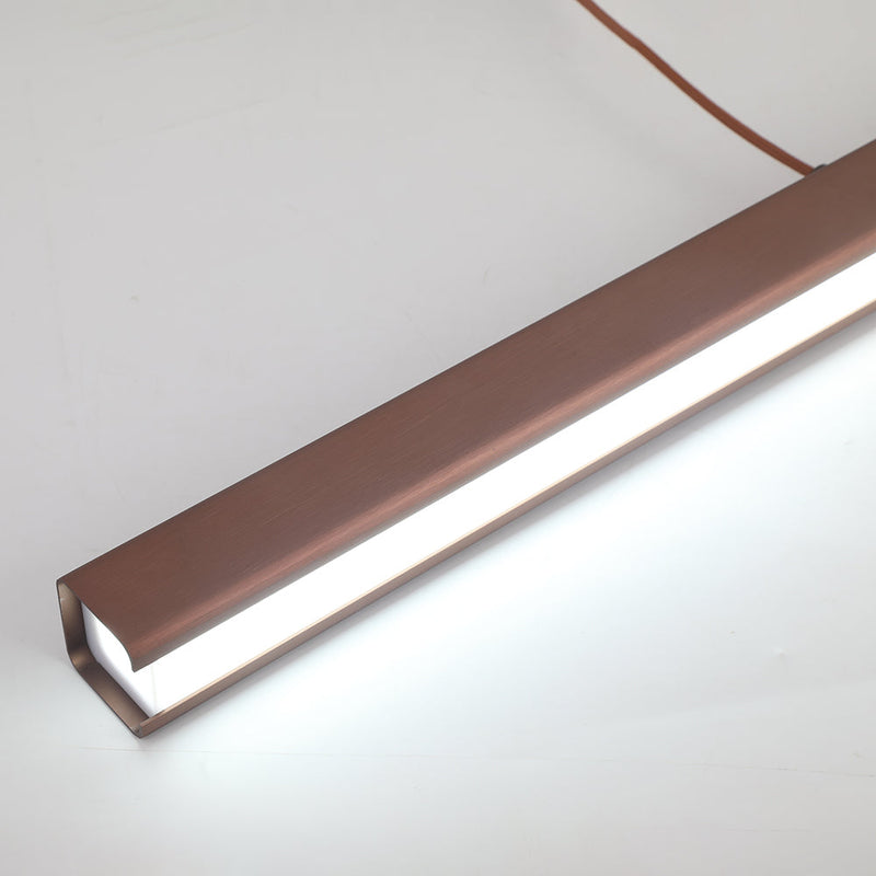 Veylisse Hanglamp – Lineair Metaaldesign met LED-Verlichting