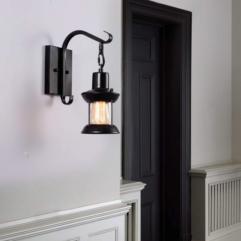 Ravelyn Wandlamp – Industrieel Metaaldesign met E27-Fitting