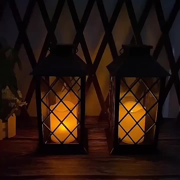 Veloria Solar Kaarslamp – Hangend LED Licht met Flikkerend Kaars-effect