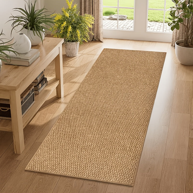 Calvoro Deurmat – Geweven Look met Natuurlijke Vezeluitstraling