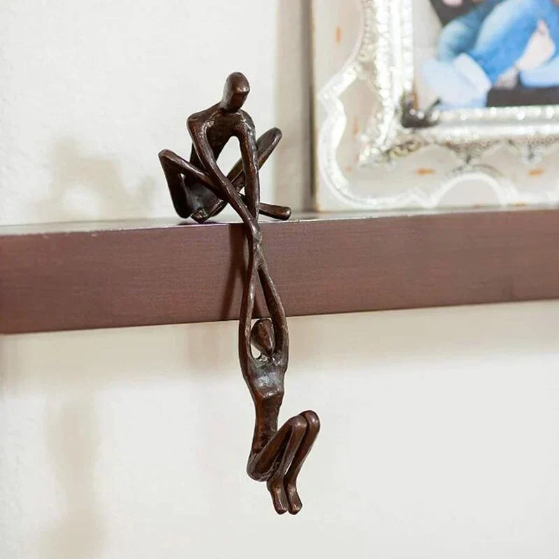 Vandero Beeldje – Symbolische Sculptuur voor Liefde en Kracht