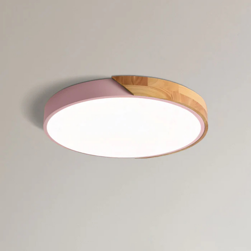 Nolvessa Plafondlamp – Scandinavisch Houtdesign