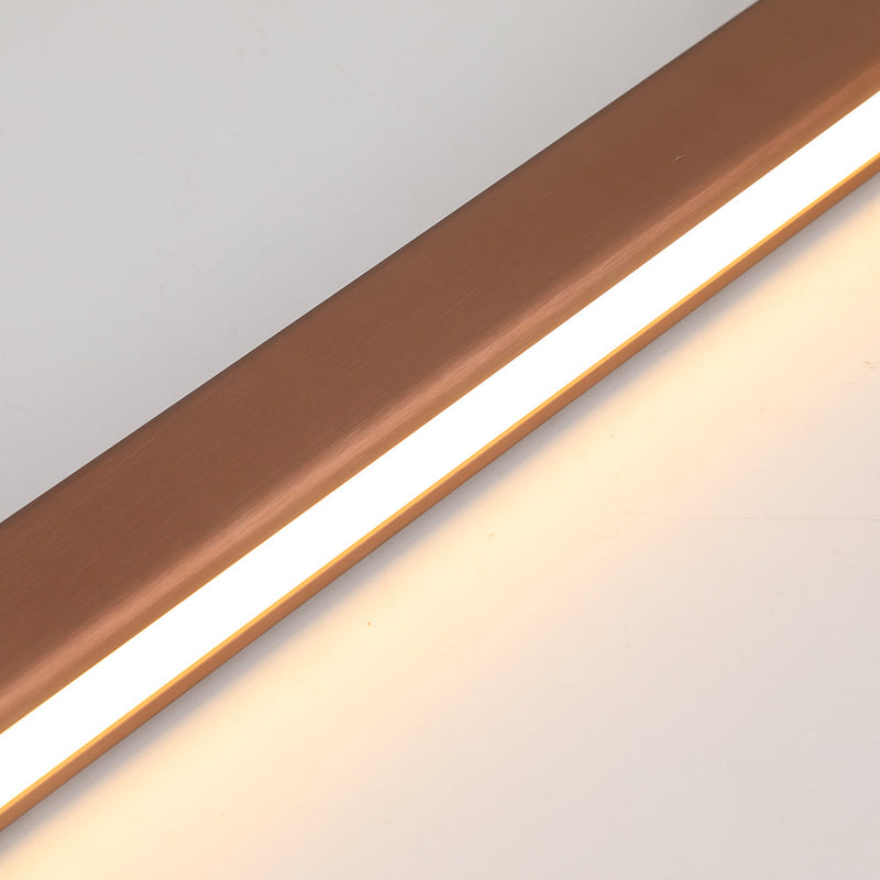Veylisse Hanglamp – Lineair Metaaldesign met LED-Verlichting