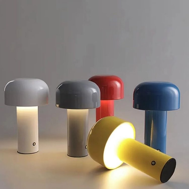 Miresta Tafellamp – Draadloze LED met Touchbediening