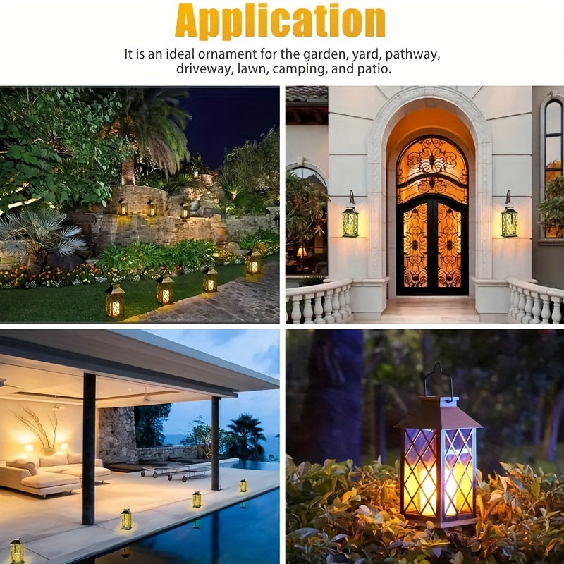 Veloria Solar Kaarslamp – Hangend LED Licht met Flikkerend Kaars-effect