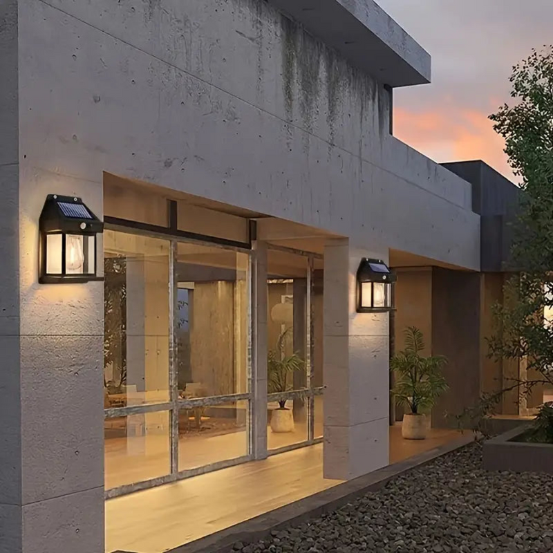 Sorelia Buitenlamp – Solar LED met Bewegingssensor