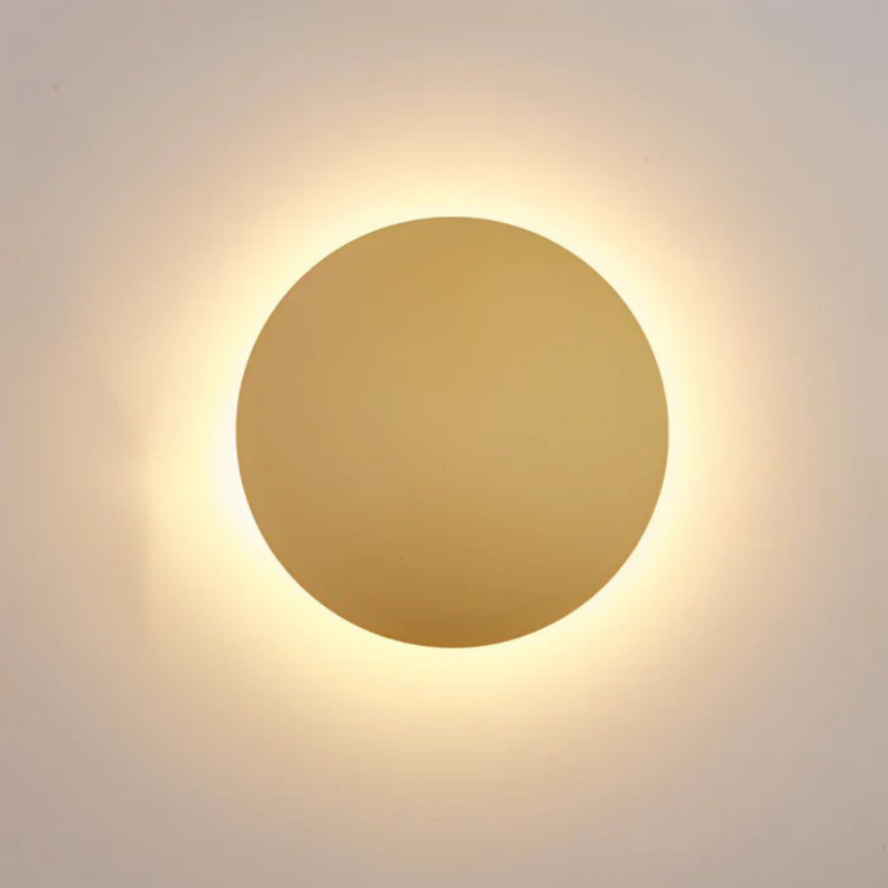 Calvion Wandlamp – Ronde LED Verlichting met Modern Design