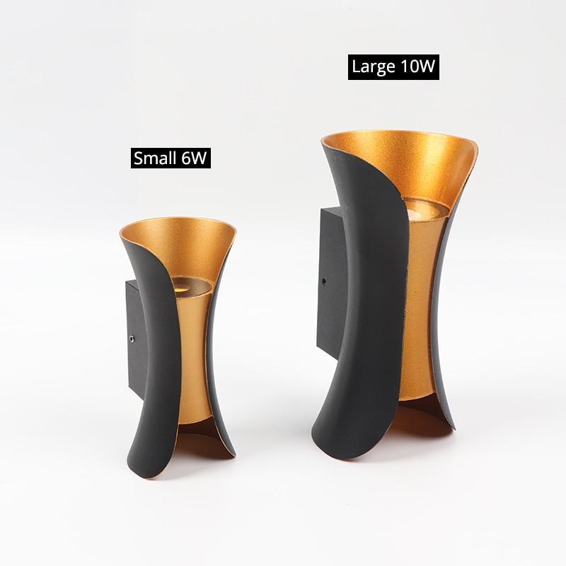 Varelyn Buitenwandlamp – Gebogen LED Design