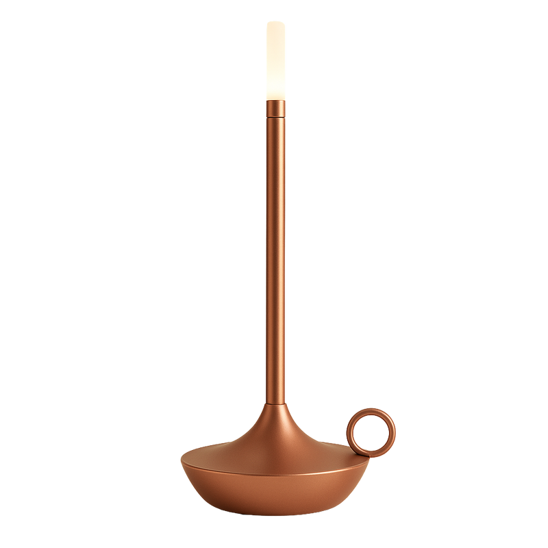 Nivelle Tafellamp – Scandinavisch Kandelaar Design met Dimbare LED
