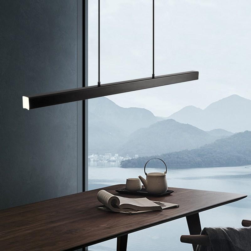Veylisse Hanglamp – Lineair Metaaldesign met LED-Verlichting