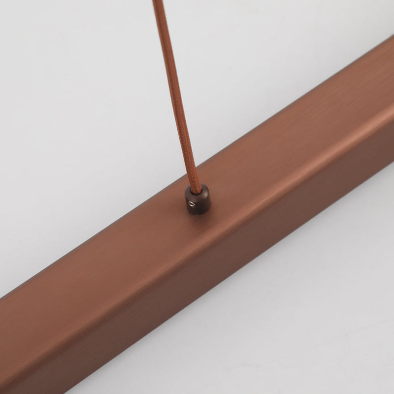 Veylisse Hanglamp – Lineair Metaaldesign met LED-Verlichting