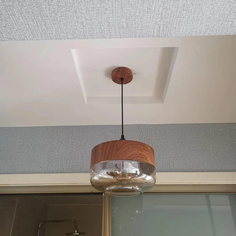 Arven Scandinavische Hanglamp – Tijdloze Sfeer en Natuurlijke Warmte