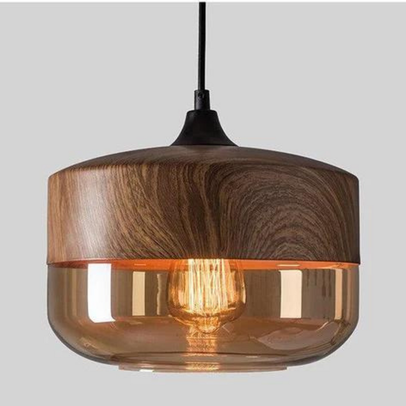 Arven Scandinavische Hanglamp – Tijdloze Sfeer en Natuurlijke Warmte