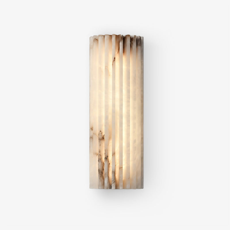 Alveris Wandlamp – Alabaster met Geïntegreerde LED-Verlichting