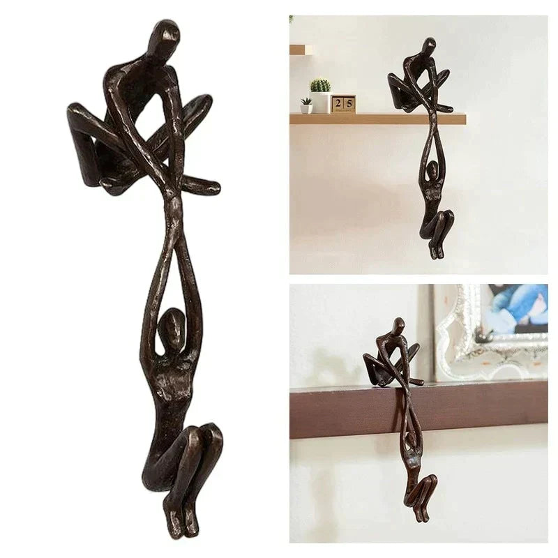 Vandero Beeldje – Symbolische Sculptuur voor Liefde en Kracht