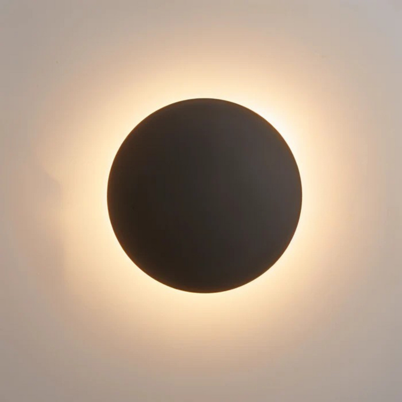 Calvion Wandlamp – Ronde LED Verlichting met Modern Design