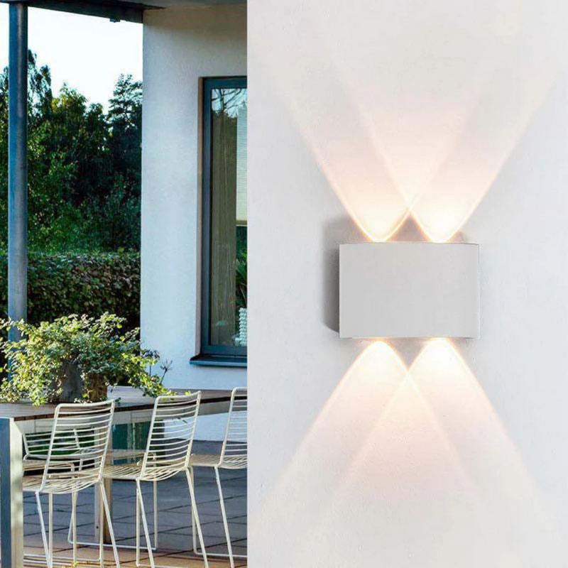 Tavrixa Wandlamp – LED Verlichting voor Binnen en Buiten