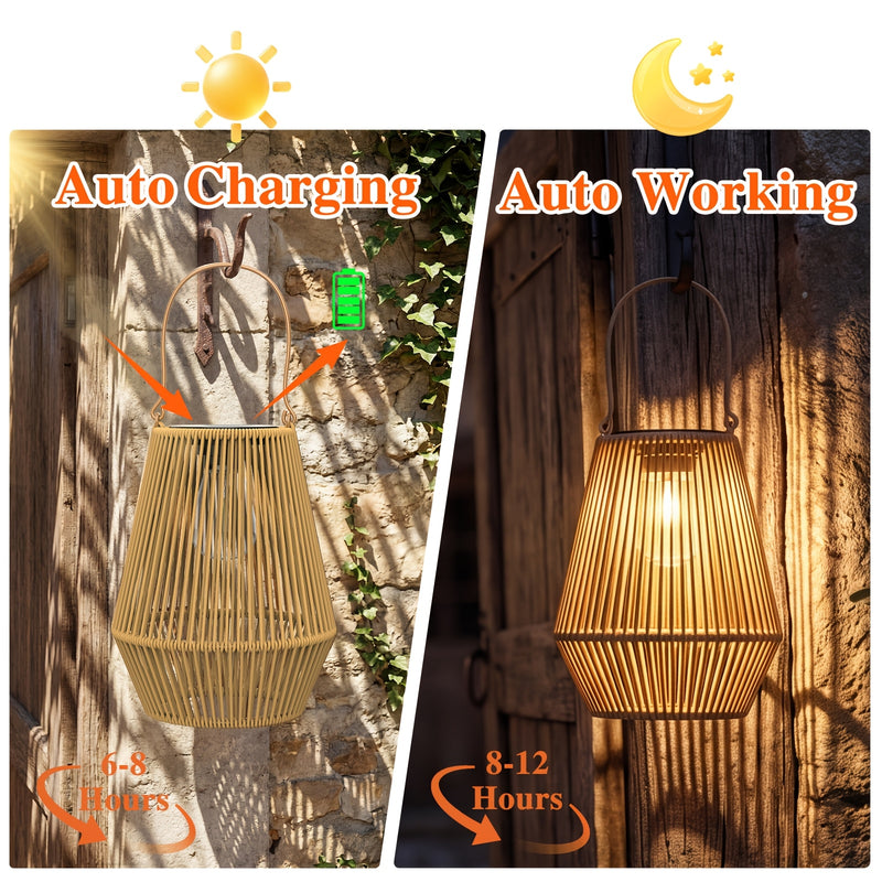 Virello Hanglamp – Solar LED Verlichting met Hoge Lichtopbrengst