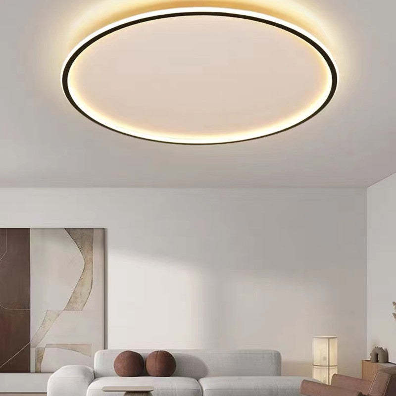 Velunara Plafondlamp – Ronde Acryl LED met Dimbare Verlichting